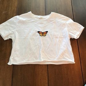Butterfly Crop Top🦋